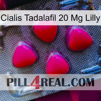 Cialis Tadalafil 20 Mg Lilly 13